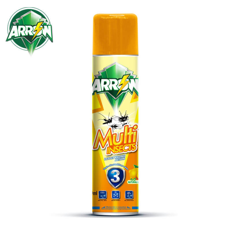 Insecticide Spray Natural Lemon Fragrance ARROW