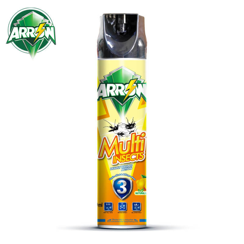 Insecticide Spray Natural Lemon Fragrance ARROW