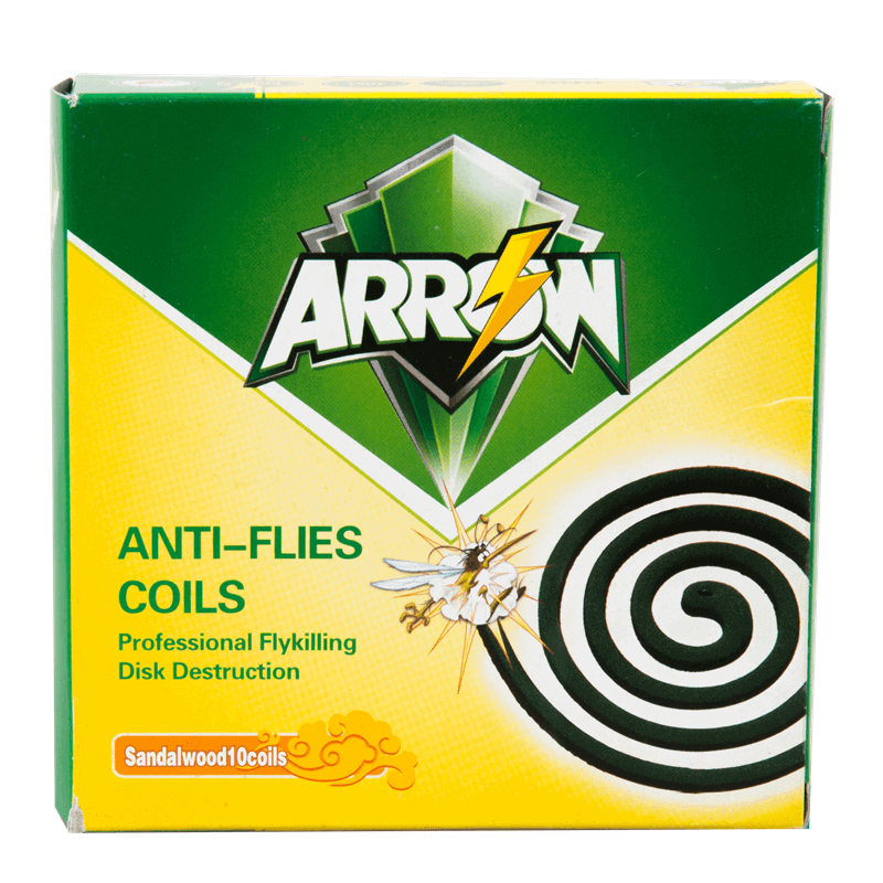 Anti-Flies Coils Professinoal Flykilling Disk Destruction ARROW