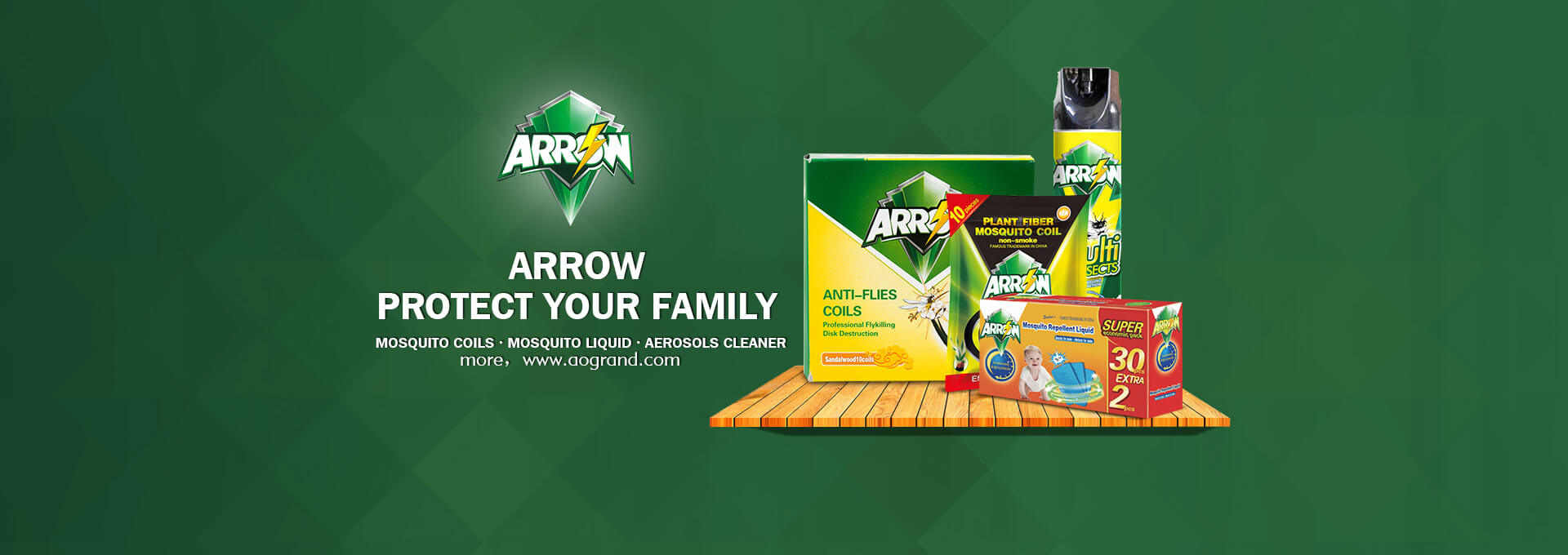 Methods To Repel mosquitoes-Arrow-protect your family